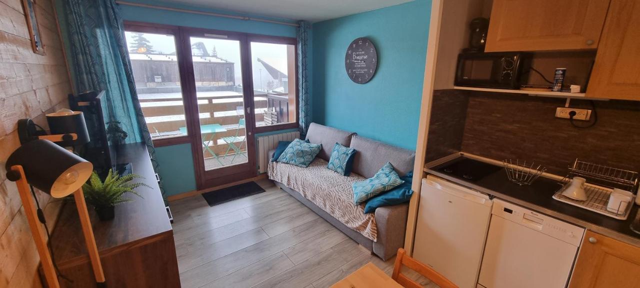 Appartement Residence L'Ours Blanc Chez Jimmy Huez Dış mekan fotoğraf