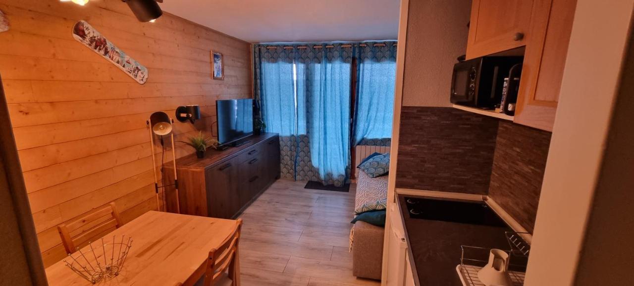 Appartement Residence L'Ours Blanc Chez Jimmy Huez Dış mekan fotoğraf