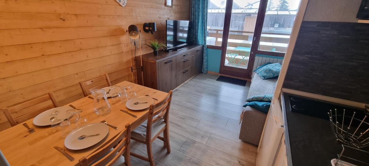 Appartement Residence L'Ours Blanc Chez Jimmy Huez Dış mekan fotoğraf
